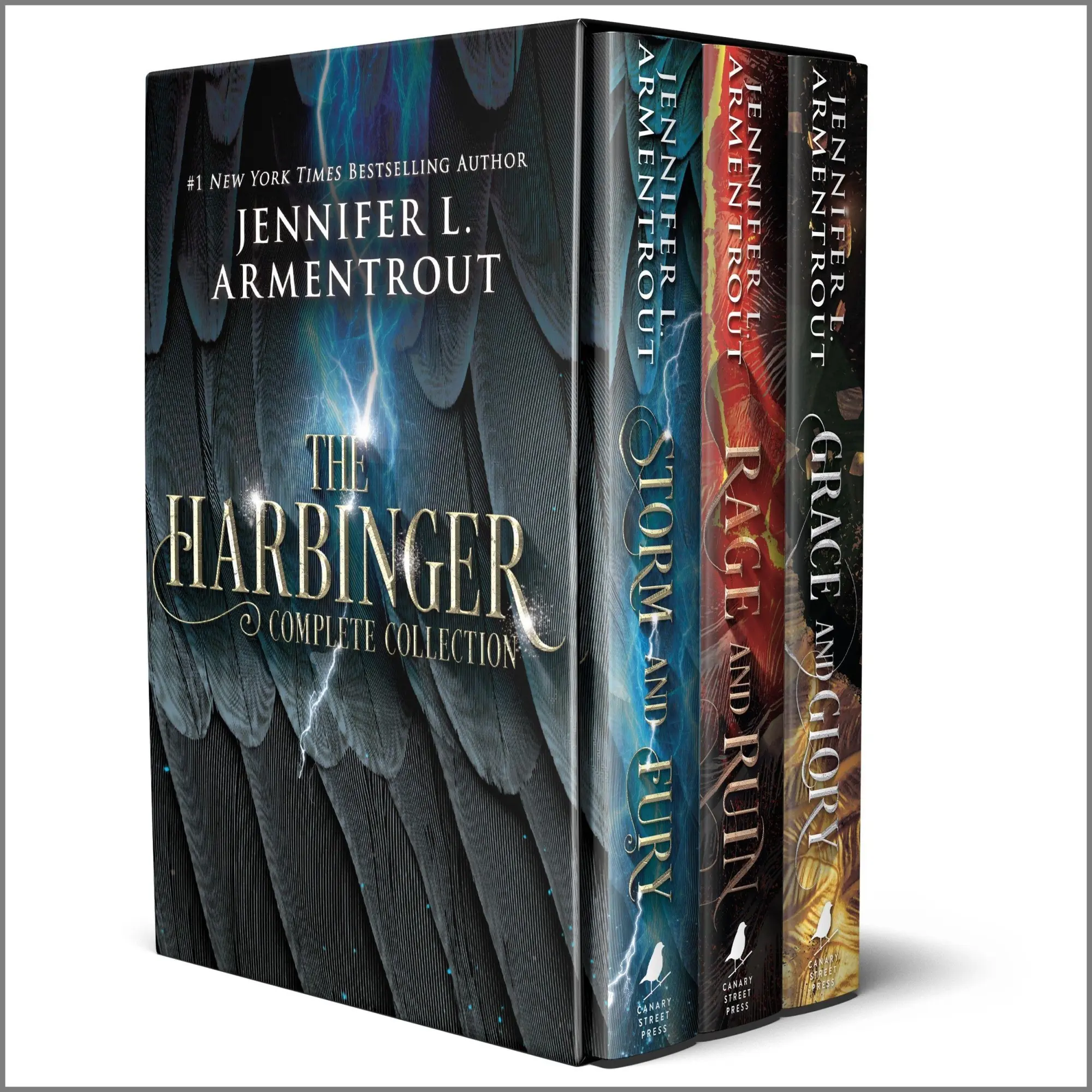 Cover: 9781335425874 | Jennifer Armentrout Harbinger Series Box Set: Storm and Fury, Rage...