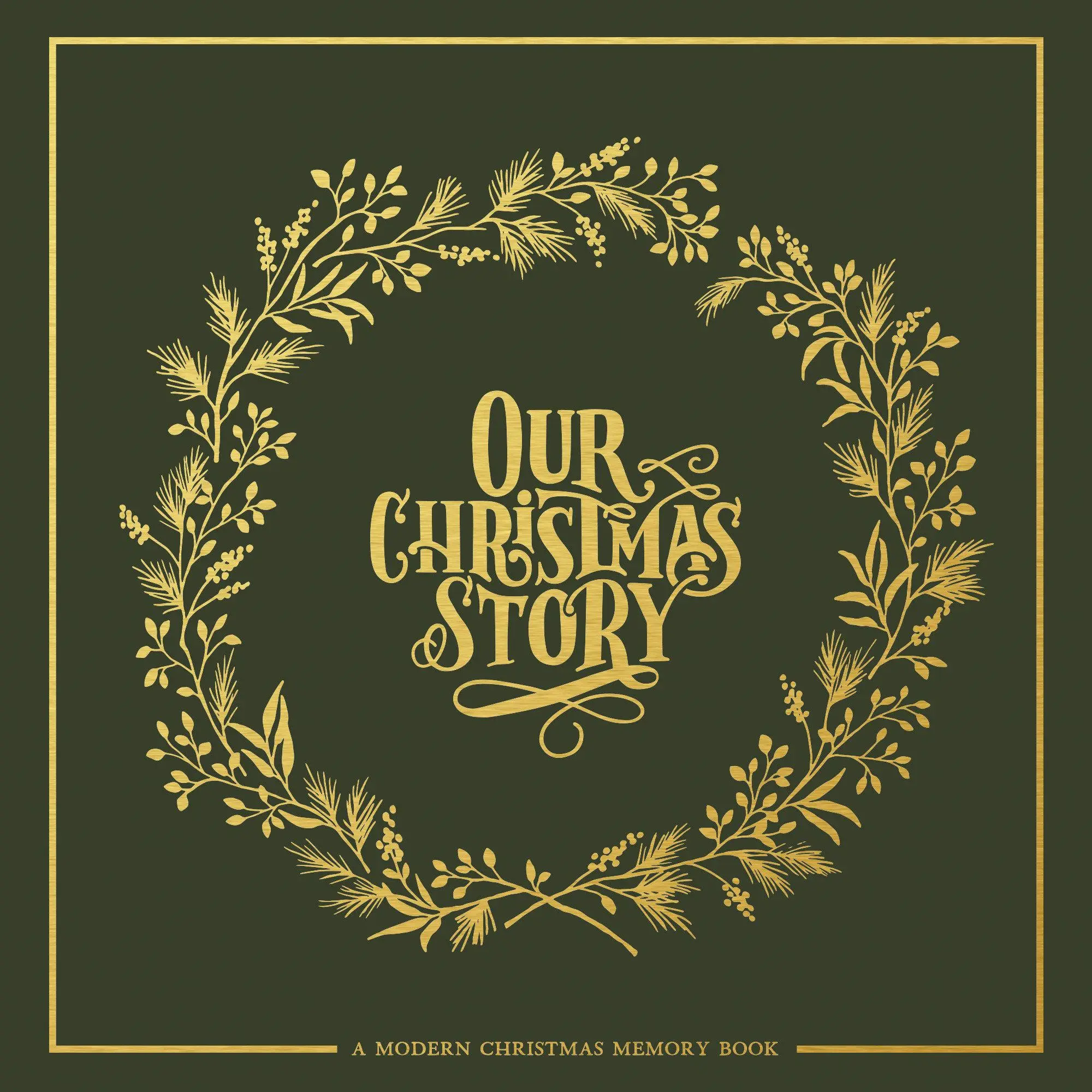 Cover: 9781944515874 | Our Christmas Story | A Modern Christmas Memory Book | Korie Herold