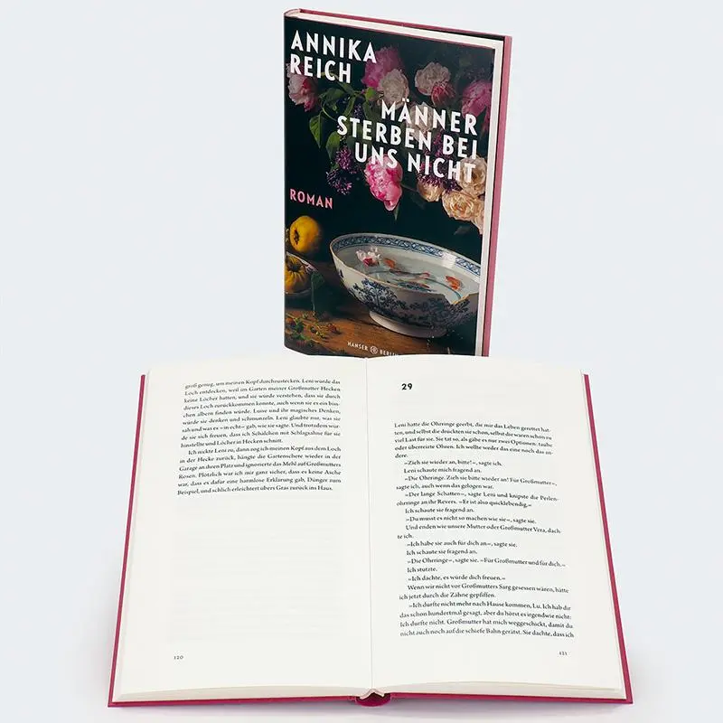Bild: 9783446275874 | Männer sterben bei uns nicht | Roman | Annika Reich | Buch | 208 S.