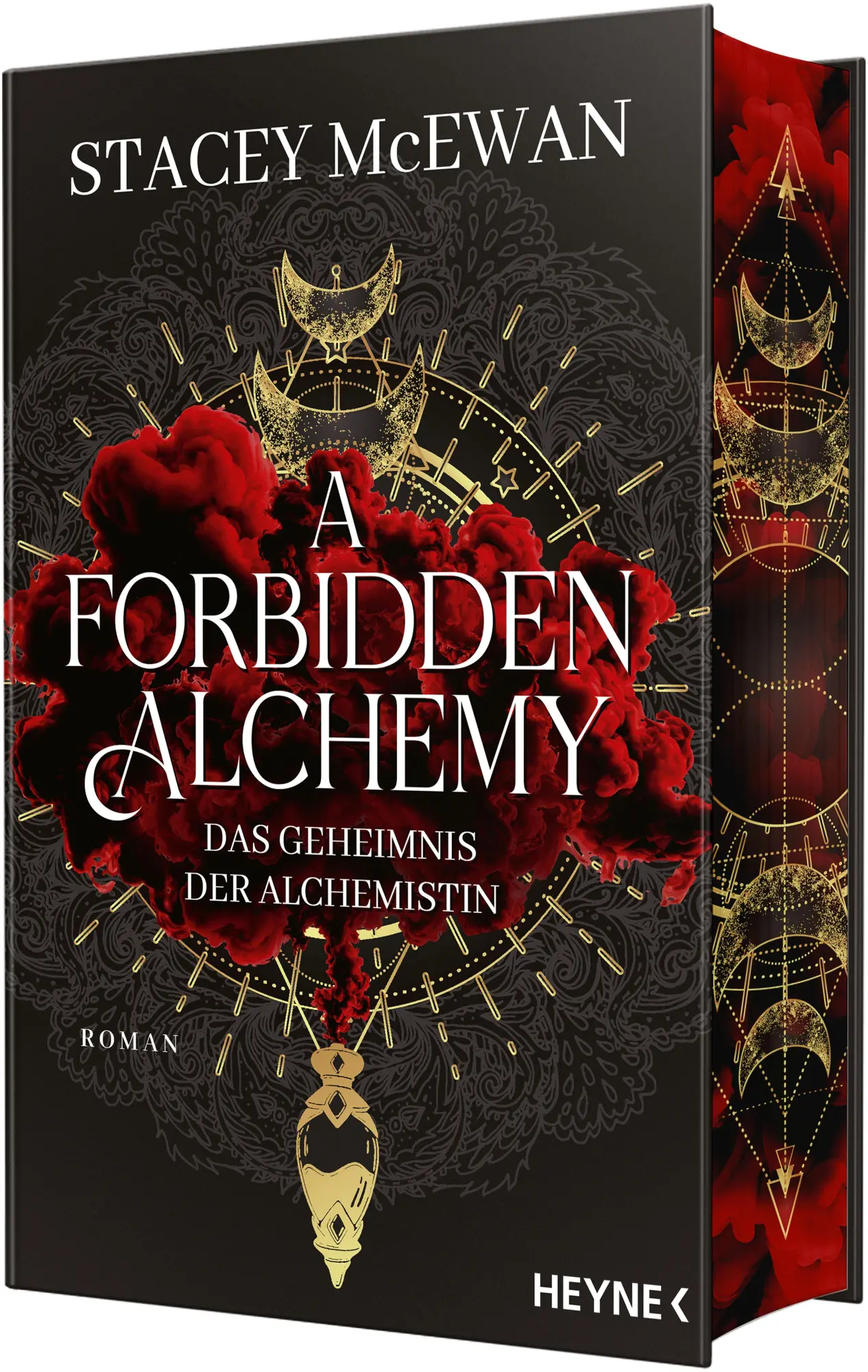Cover: 9783453275874 | A Forbidden Alchemy - Das Geheimnis der Alchemistin | Stacey McEwan