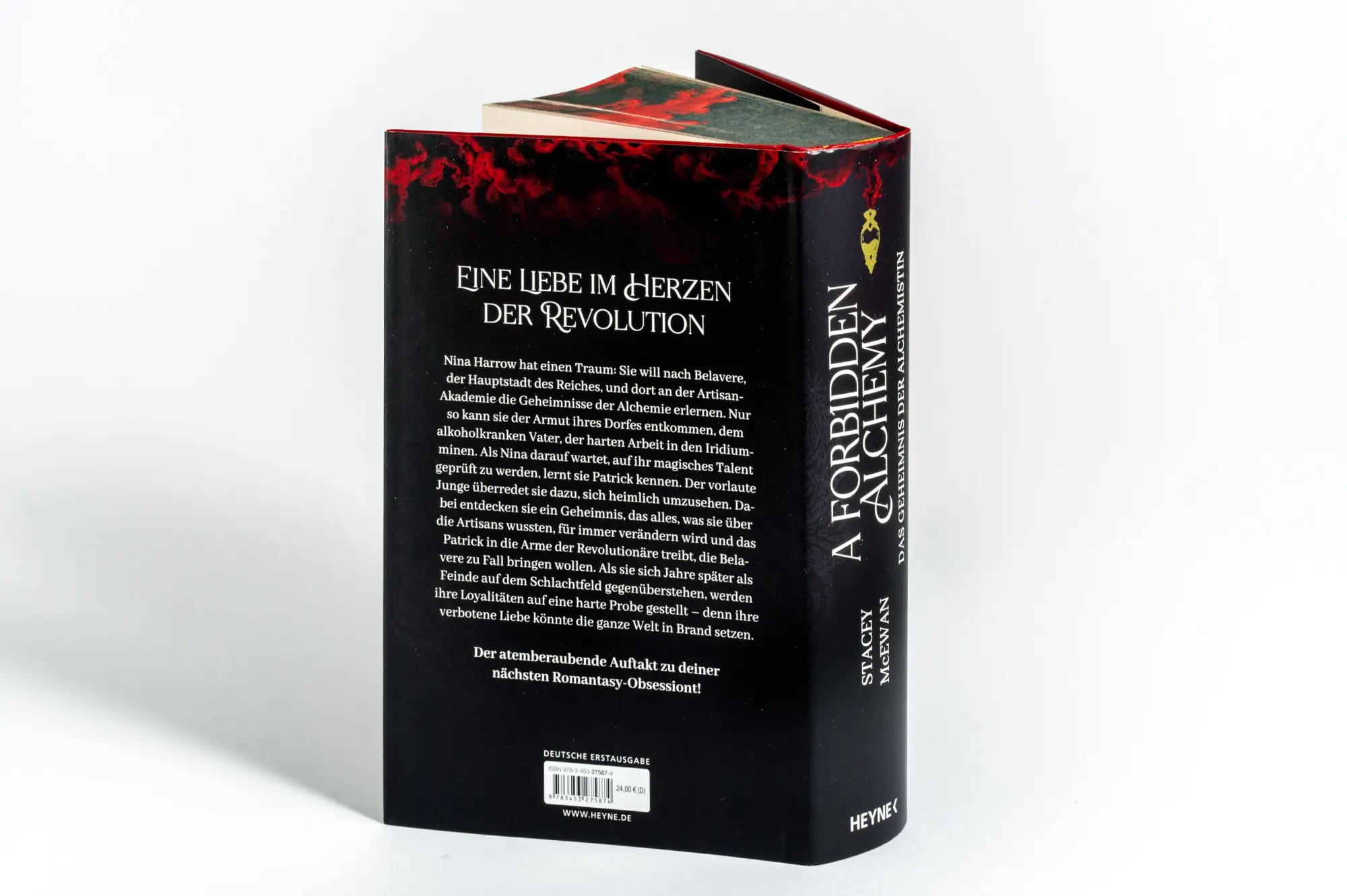 Bild: 9783453275874 | A Forbidden Alchemy - Das Geheimnis der Alchemistin | Stacey McEwan