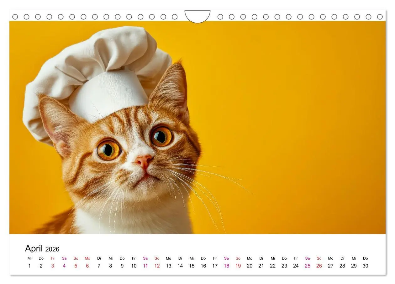 Bild: 9783457305874 | Kreativ Kalender - Tiere &amp; eigene Ideen (Wandkalender 2026 DIN A4...