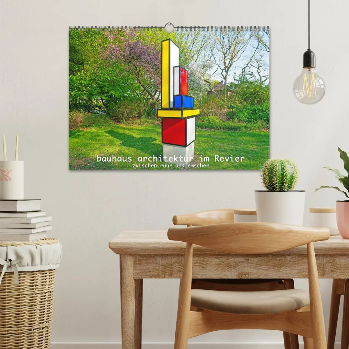 Bild: 9783457785874 | Bauhaus-Architektur im Ruhrgebiet (Wandkalender 2026 DIN A3 quer),...