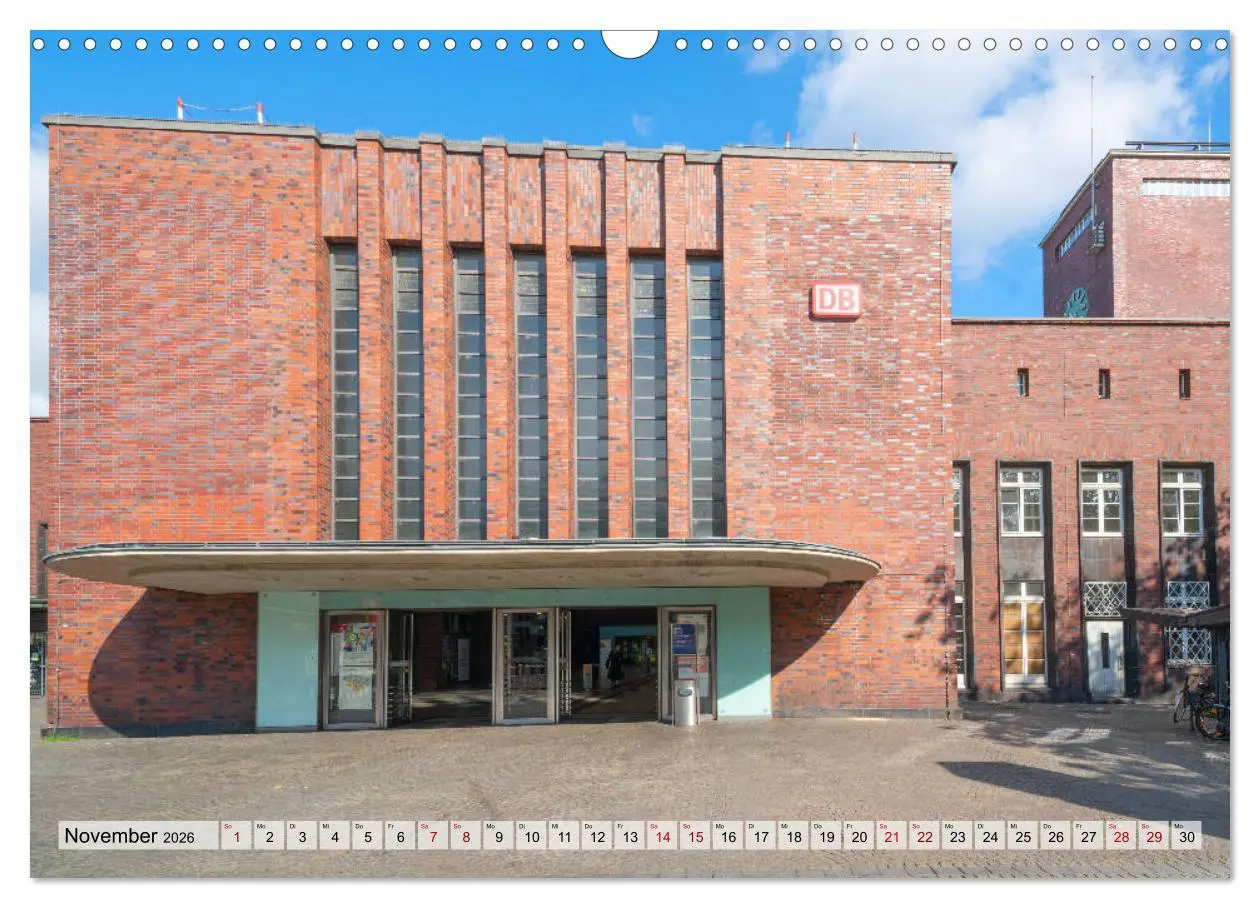 Bild: 9783457785874 | Bauhaus-Architektur im Ruhrgebiet (Wandkalender 2026 DIN A3 quer),...