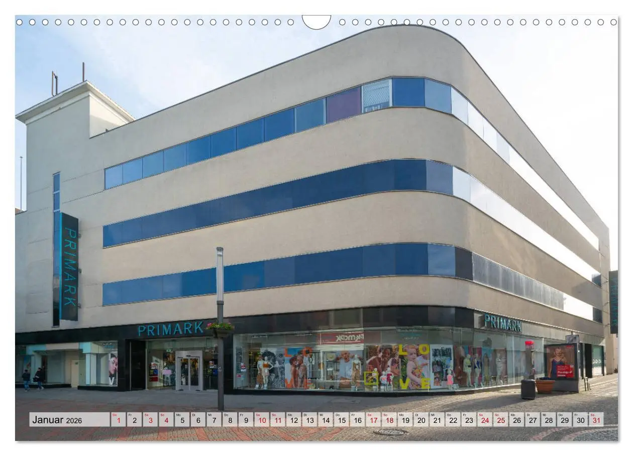 Bild: 9783457785874 | Bauhaus-Architektur im Ruhrgebiet (Wandkalender 2026 DIN A3 quer),...