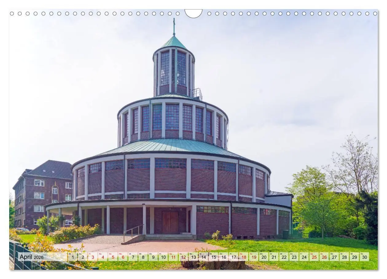 Bild: 9783457785874 | Bauhaus-Architektur im Ruhrgebiet (Wandkalender 2026 DIN A3 quer),...