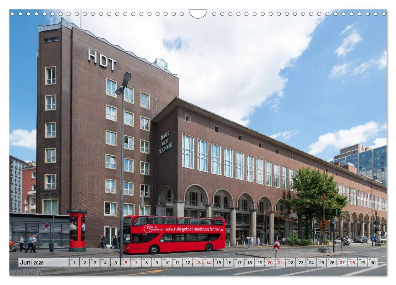 Bild: 9783457785874 | Bauhaus-Architektur im Ruhrgebiet (Wandkalender 2026 DIN A3 quer),...