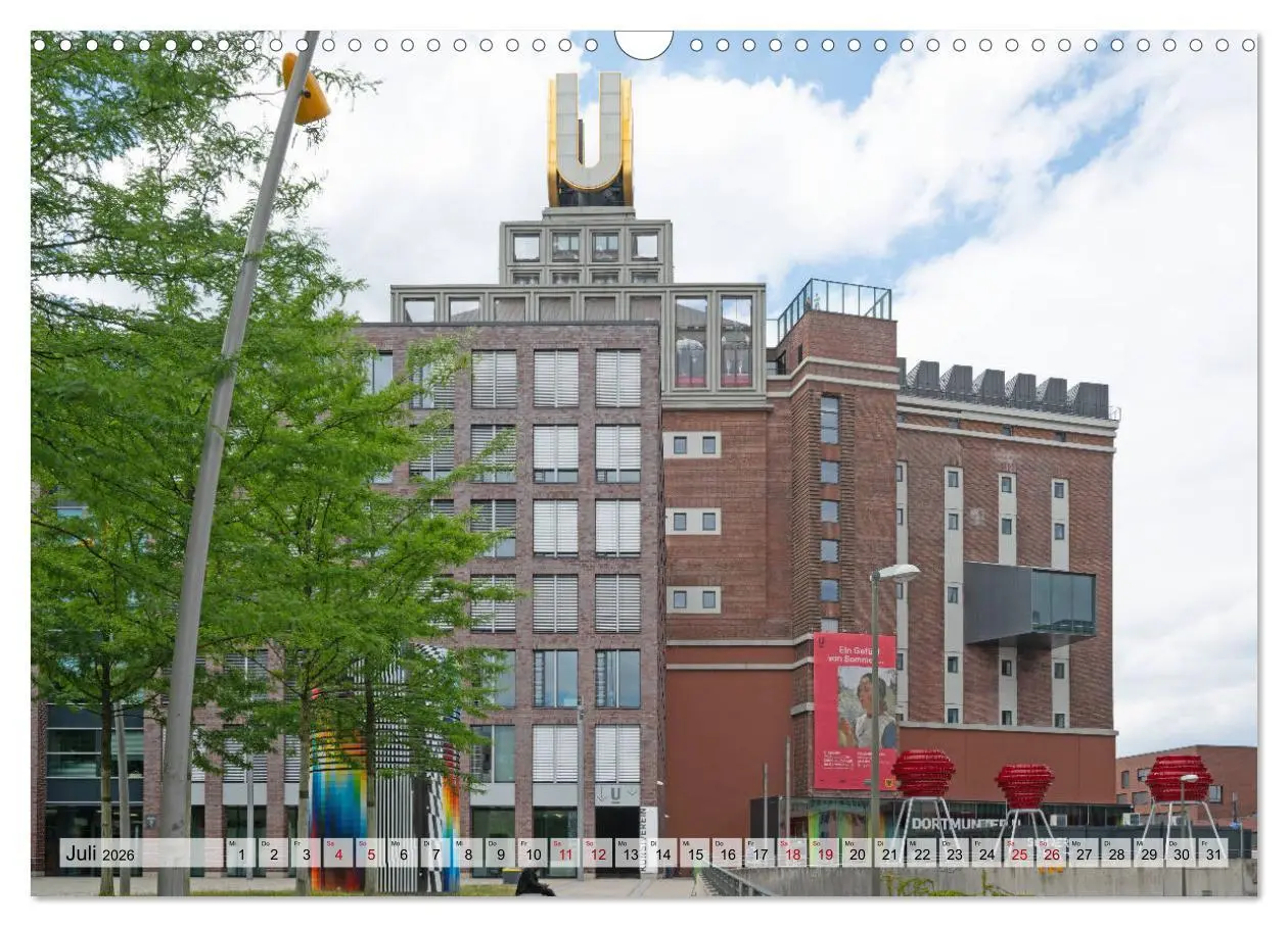 Bild: 9783457785874 | Bauhaus-Architektur im Ruhrgebiet (Wandkalender 2026 DIN A3 quer),...