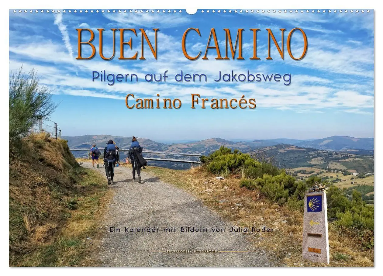 Cover: 9783457925874 | Buen Camino - pilgern auf dem Jakobsweg - Camino Francés...