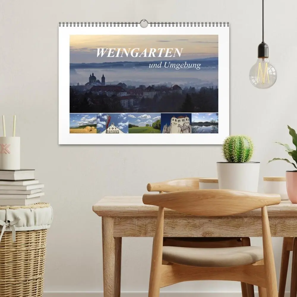 Bild: 9783516015874 | Weingarten und Umgebung 2026 (Wandkalender 2026 DIN A3 quer),...