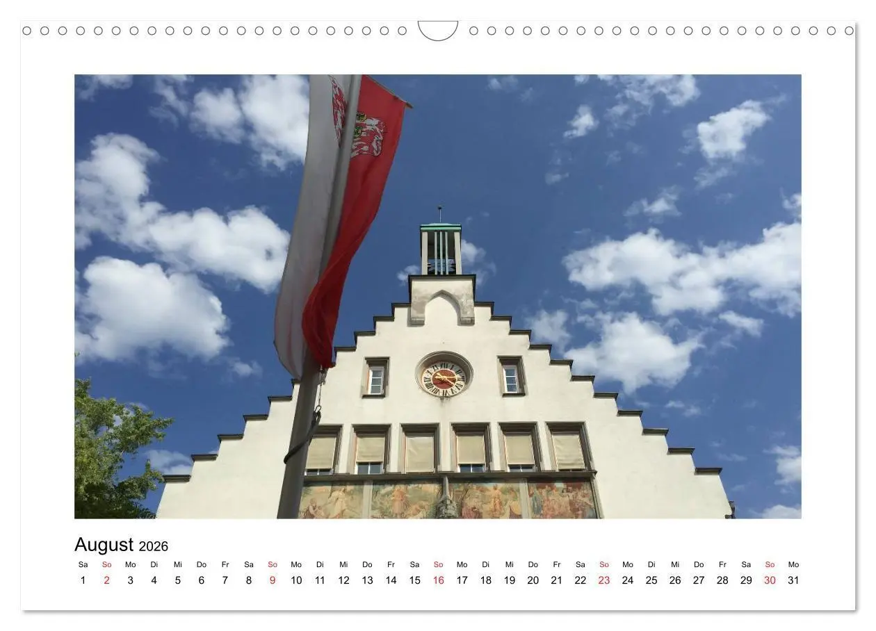 Bild: 9783516015874 | Weingarten und Umgebung 2026 (Wandkalender 2026 DIN A3 quer),...