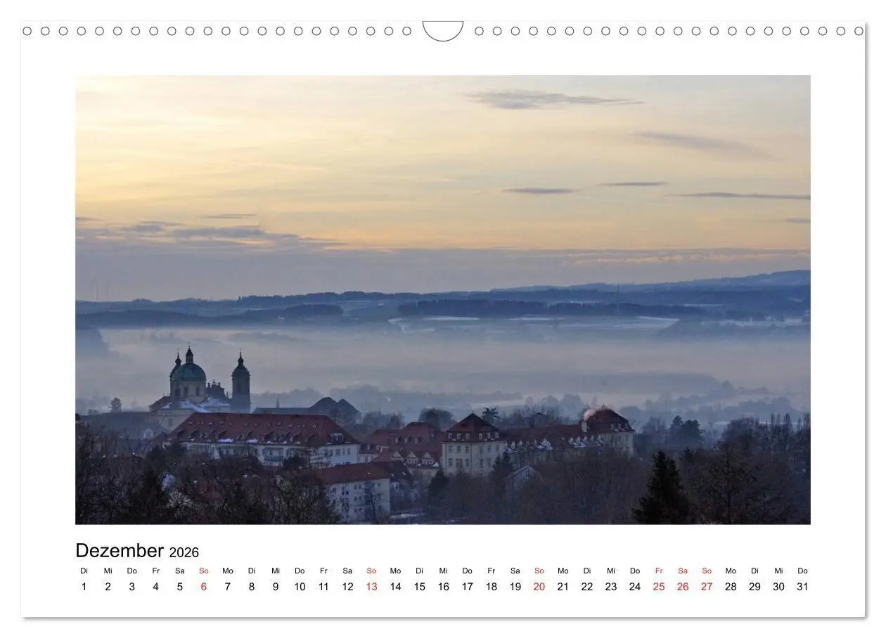Bild: 9783516015874 | Weingarten und Umgebung 2026 (Wandkalender 2026 DIN A3 quer),...