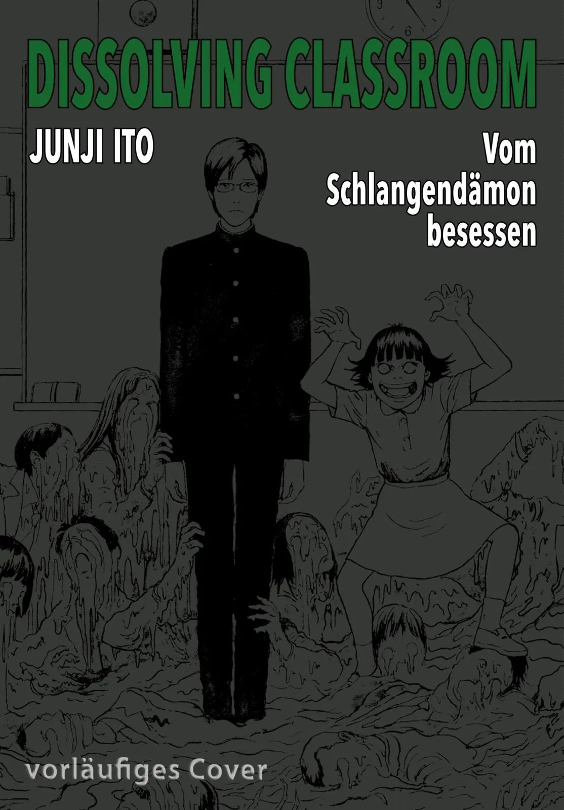 Cover: 9783551805874 | Dissolving Classroom | Junji Ito | Buch | 178 S. | Deutsch | 2025