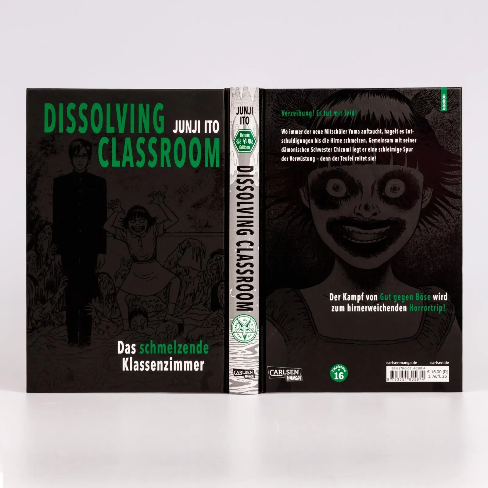 Bild: 9783551805874 | Dissolving Classroom | Junji Ito | Buch | 178 S. | Deutsch | 2025