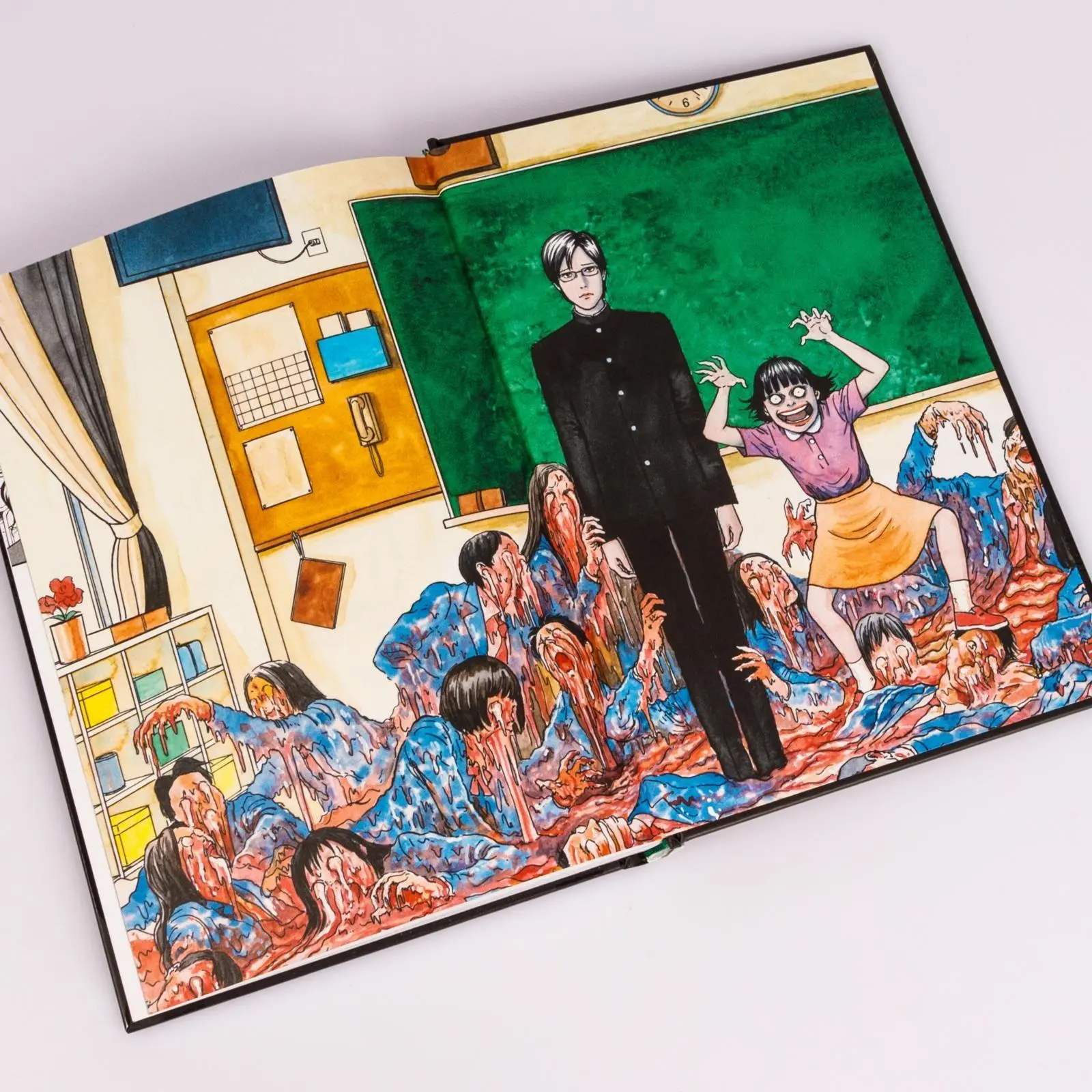 Bild: 9783551805874 | Dissolving Classroom | Junji Ito | Buch | 178 S. | Deutsch | 2025
