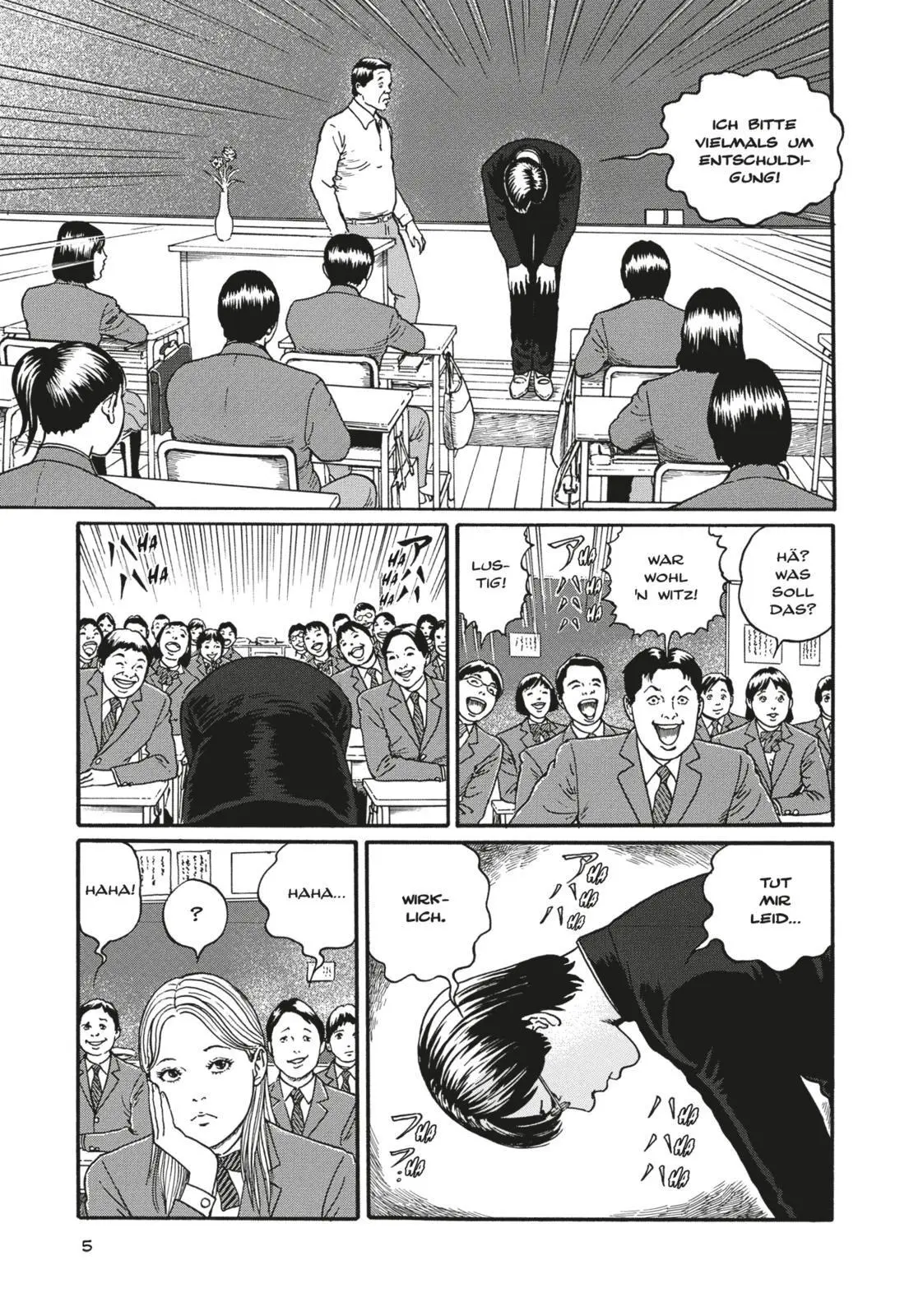 Bild: 9783551805874 | Dissolving Classroom | Junji Ito | Buch | 178 S. | Deutsch | 2025