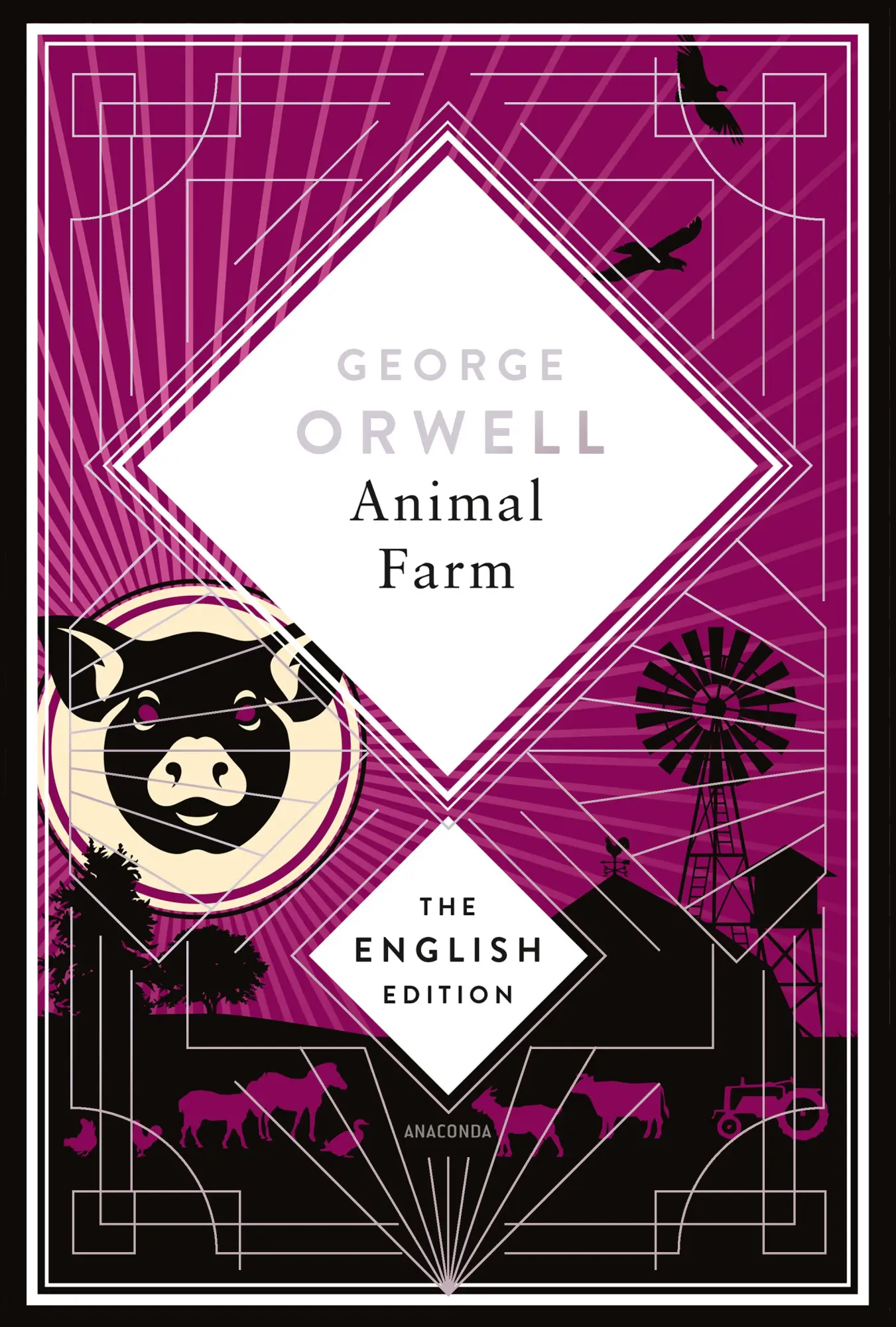 Cover: 9783730615874 | Animal Farm by George Orwell. English Edition | George Orwell | Buch Cover: 9783730615874 | Animal Farm by George Orwell. English Edition | George Orwell | Buch