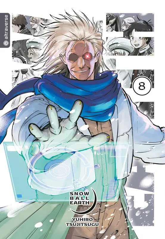Cover: 9783753935874 | Snowball Earth 08 | Yuhiro Tsujitsugu | Taschenbuch | 208 S. | Deutsch