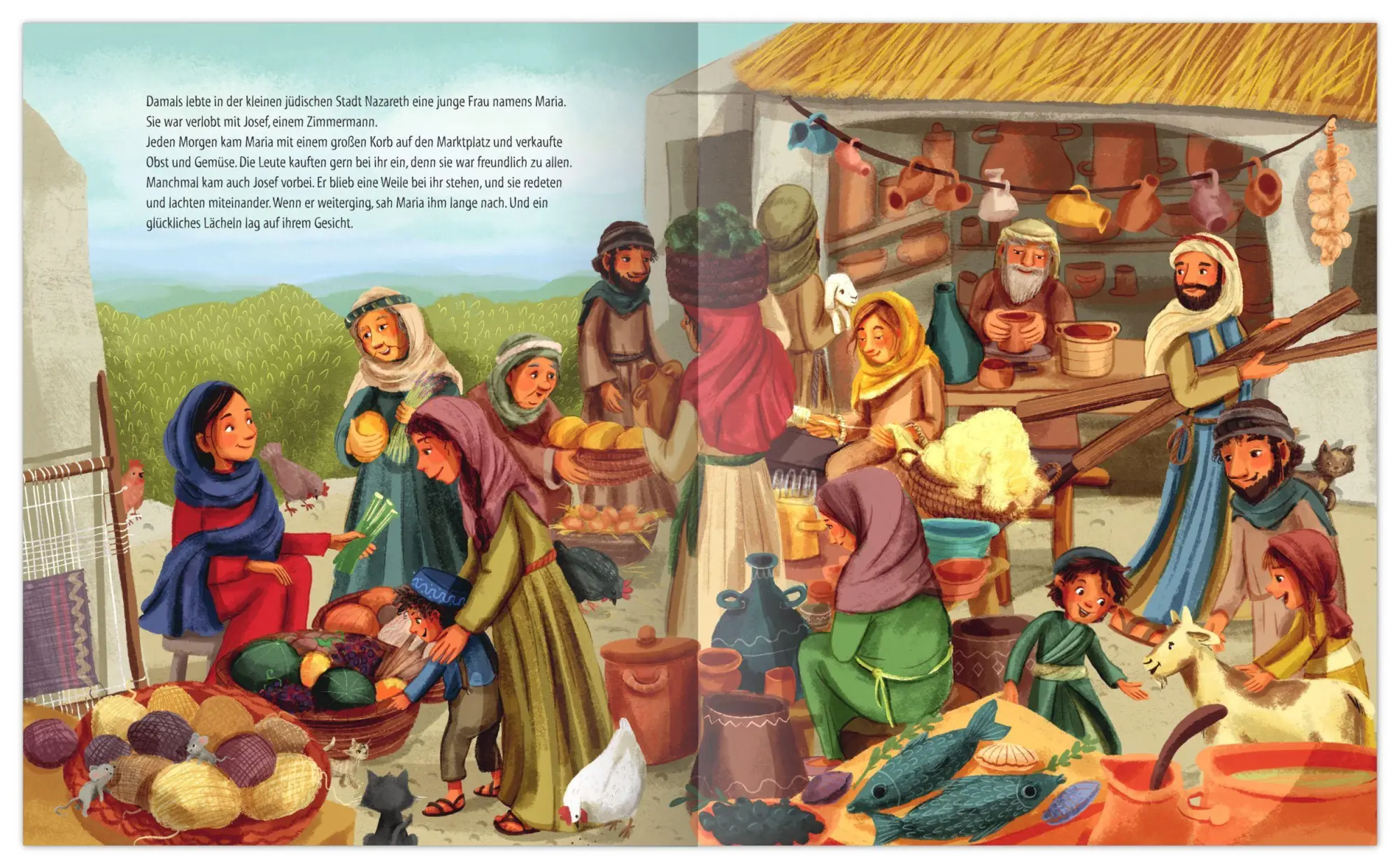 Bild: 9783780665874 | Die Weihnachtsgeschichte | Ein Bilderbuch ab 4 Jahren | Renate Schupp