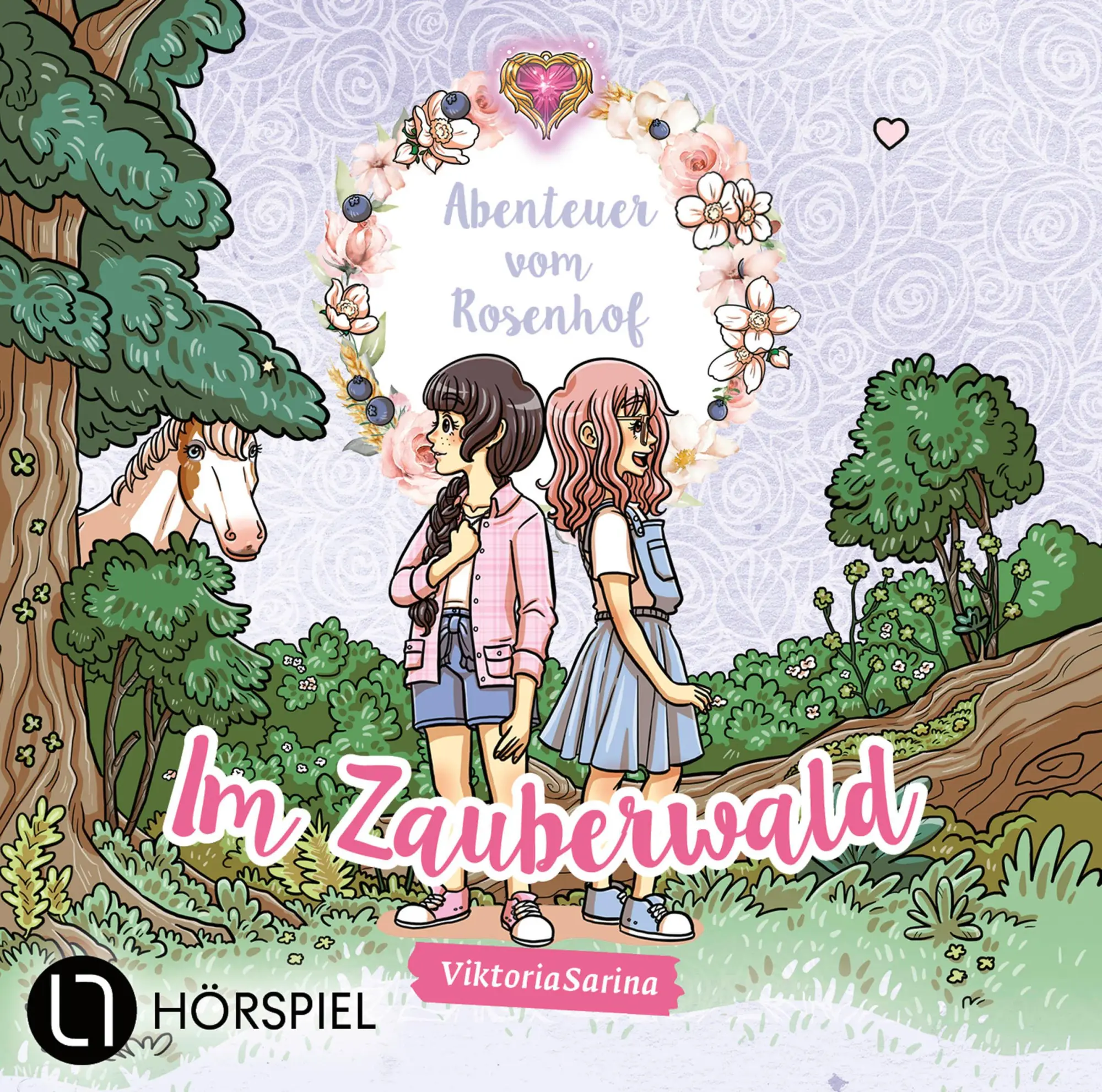 Cover: 9783785785874 | Abenteuer vom Rosenhof. Im Zauberwald | Folge 02. Hörspiel. | Audio-CD