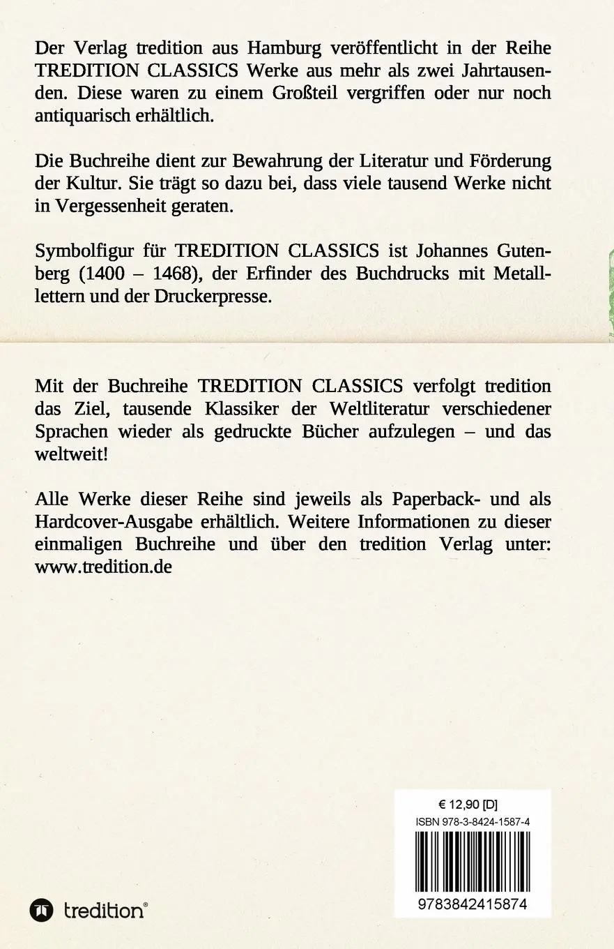 Rückseite: 9783842415874 | Geschichten in Grau | Band 2 | Anton Tschechow | Taschenbuch | 172 S.