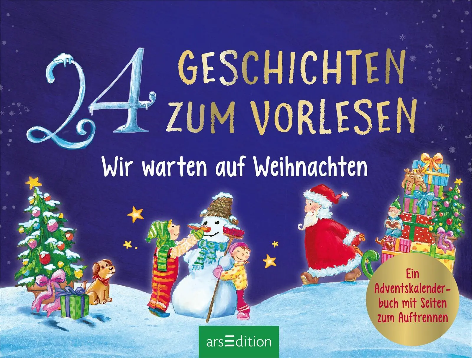 Bild: 9783845865874 | 24 Geschichten zum Vorlesen - Wir warten auf Weihnachten | Volk | Buch