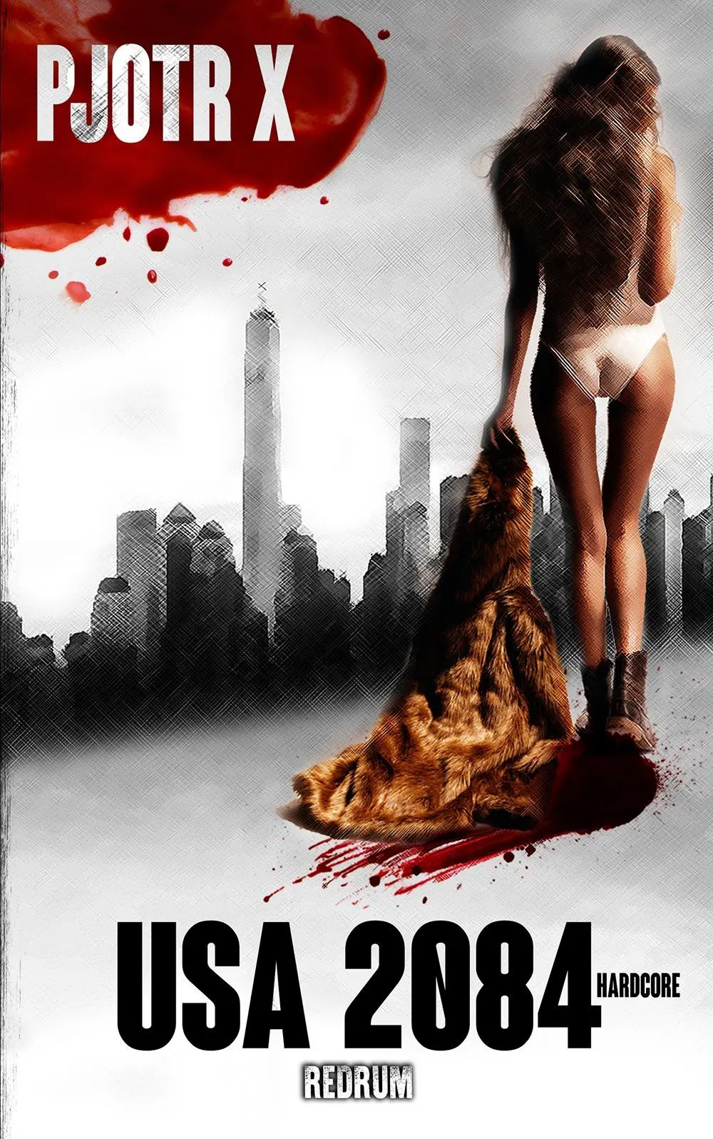 Cover: 9783959575874 | USA 2084 | Pjotr X | Taschenbuch | 340 S. | Deutsch | 2021