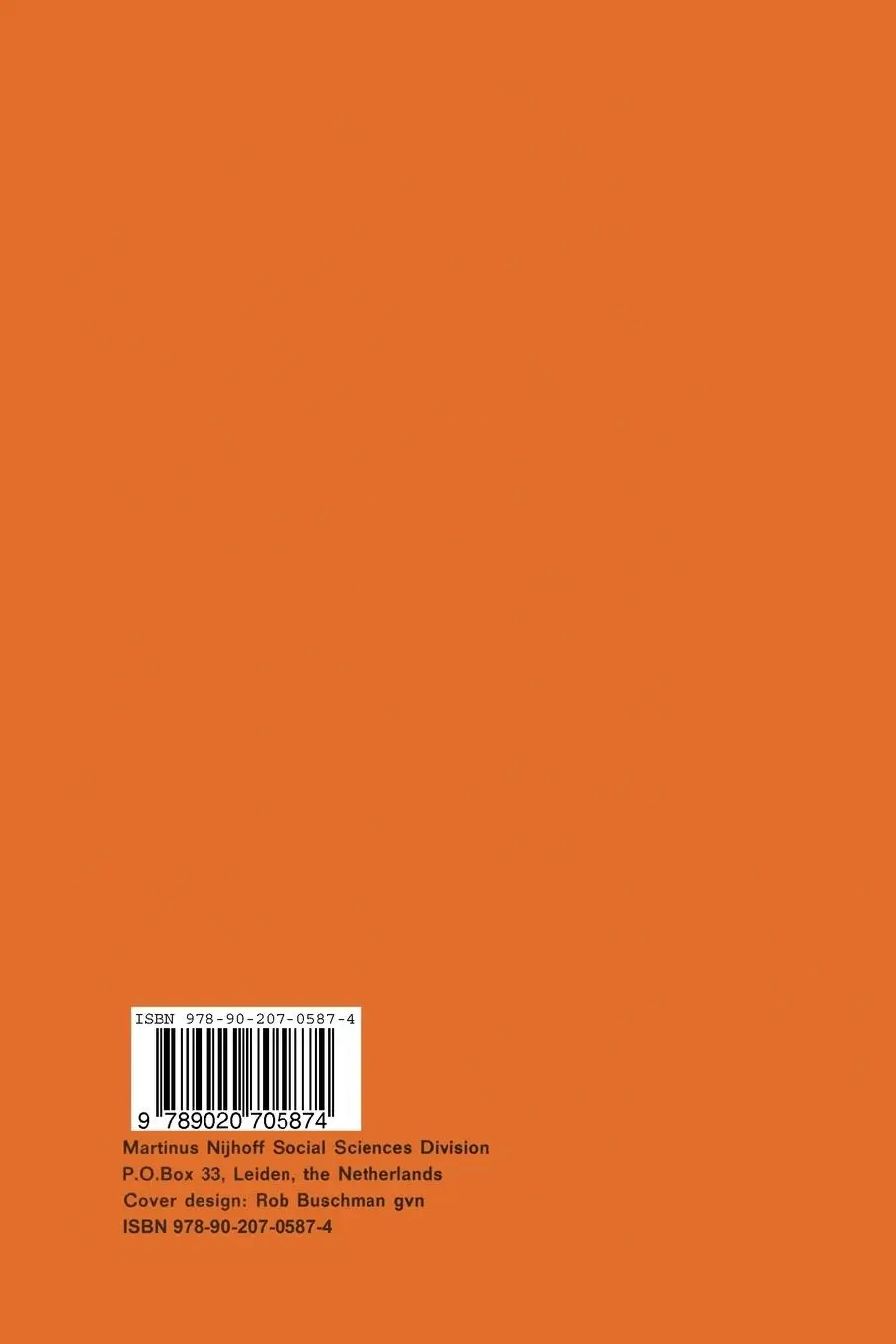 Rückseite: 9789020705874 | Systems thinking | Concepts and notions | J. De Smit (u. a.) | Buch