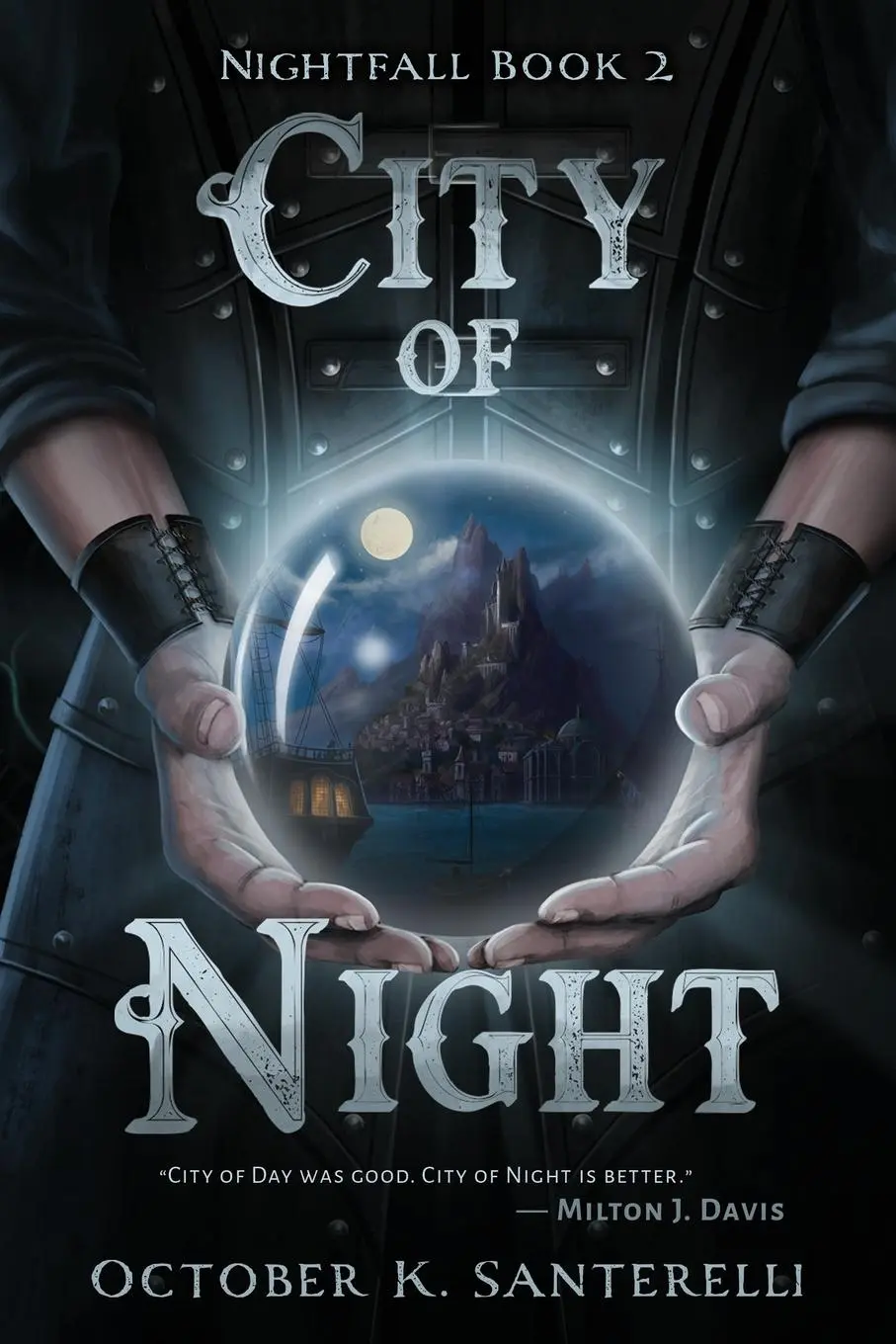 Cover: 9798990345874 | City of Night | October K Santerelli | Taschenbuch | Englisch | 2025