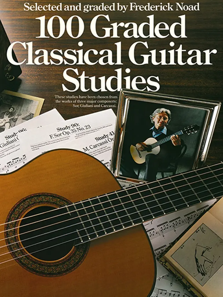 Cover: 752187385974 | 100 Graded Classical Guitar Studies | Buch | 2002 | Music Sales Cover: 752187385974 | 100 Graded Classical Guitar Studies | Buch | 2002 | Music Sales