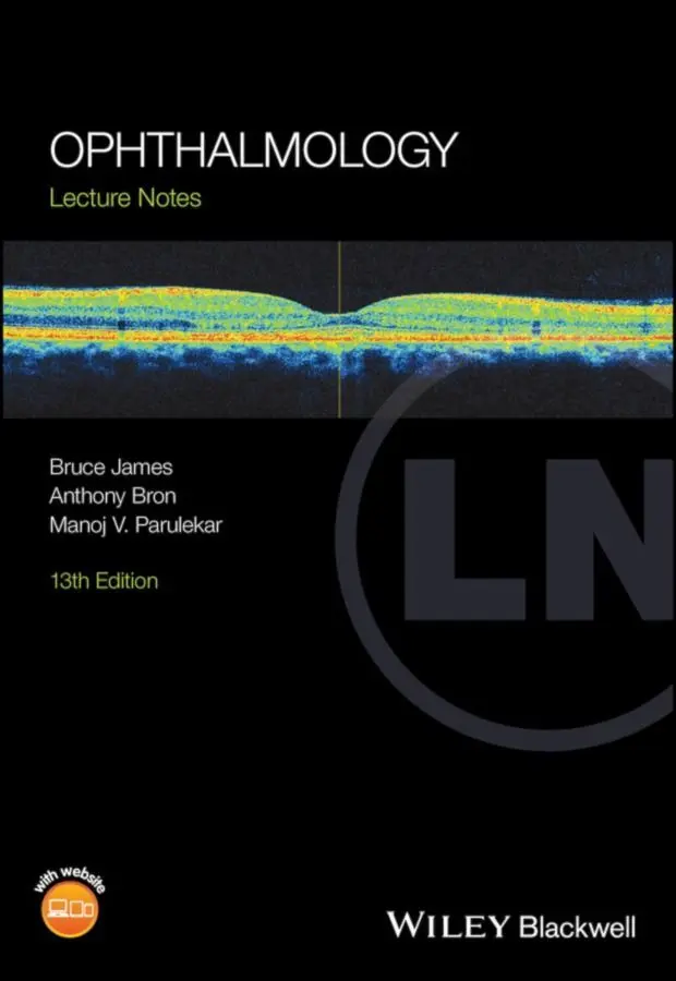 Cover: 9781119905974 | Ophthalmology | Lecture Notes | Bruce James (u. a.) | Taschenbuch