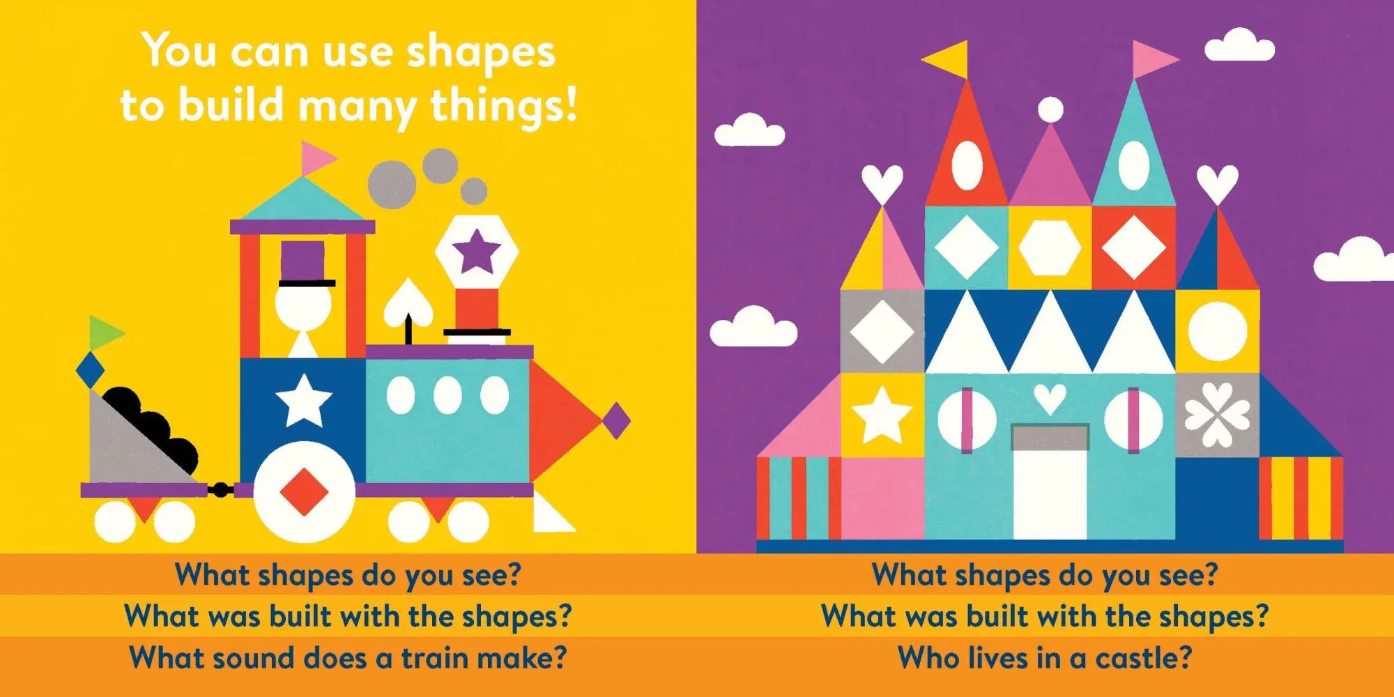 Bild: 9781523515974 | My First Brain Quest Shapes | A Question-And-Answer Book | Publishing
