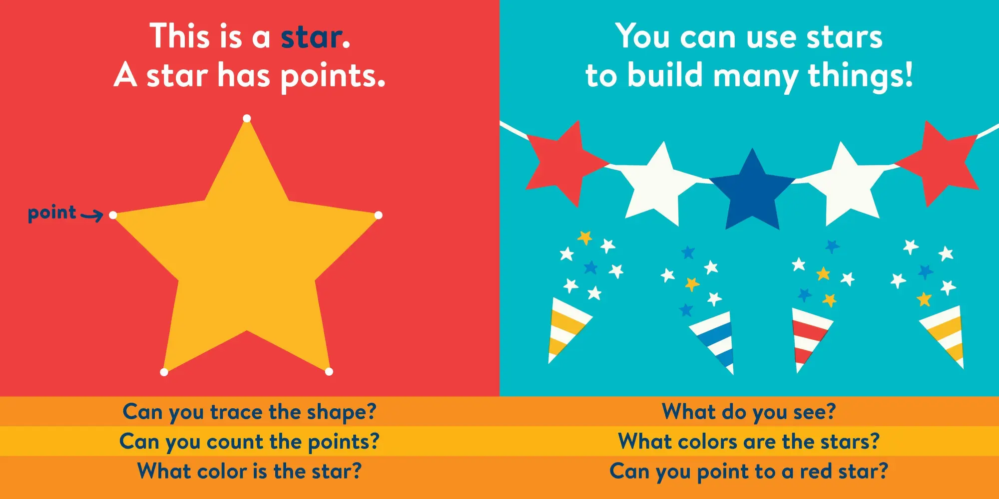 Bild: 9781523515974 | My First Brain Quest Shapes | A Question-And-Answer Book | Publishing