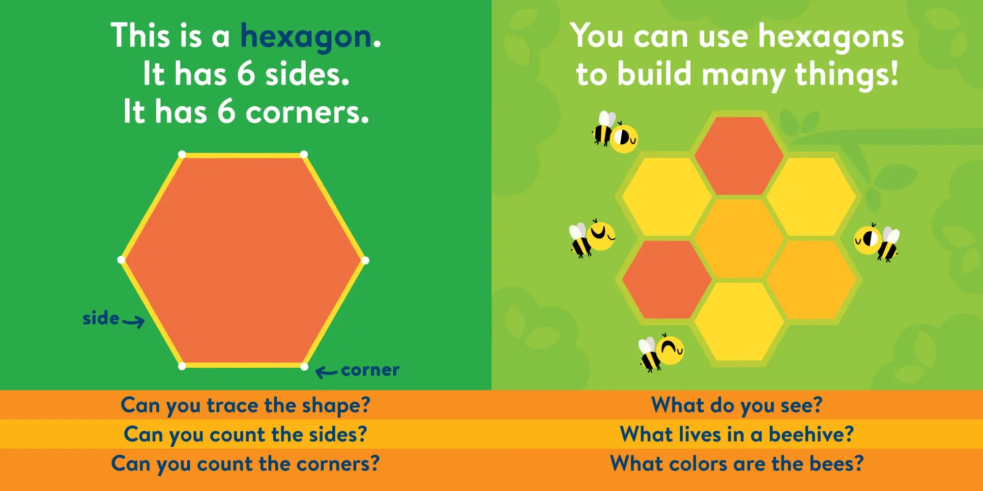 Bild: 9781523515974 | My First Brain Quest Shapes | A Question-And-Answer Book | Publishing