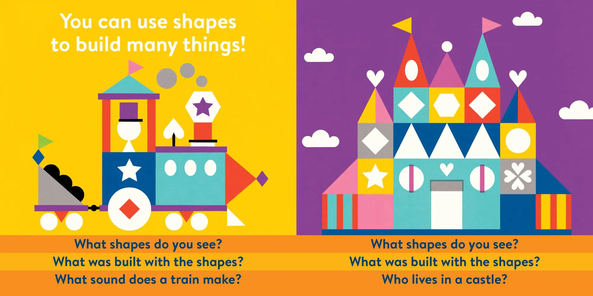 Bild: 9781523515974 | My First Brain Quest Shapes | A Question-And-Answer Book | Publishing