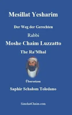 Cover: 9781617045974 | Mesillat Yesharim - Der Weg der Gerechten | Ra'mhal | Buch | Deutsch