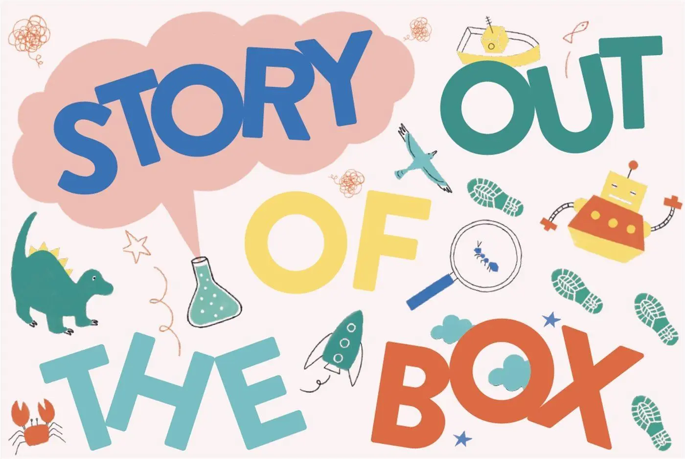 Cover: 9781786275974 | Story Out of the Box | 80 Cards for Hours of Storytelling Fun | Spiel
