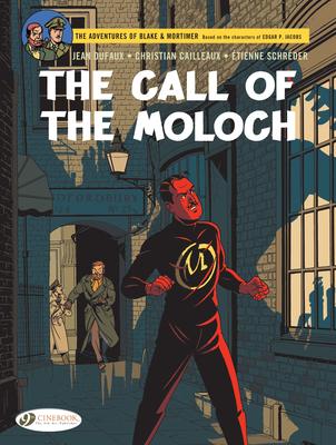 Cover: 9781849185974 | Blake &amp; Mortimer- The Call of the Moloch | Jean Dufaux | Taschenbuch