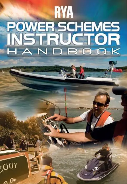 Cover: 9781906435974 | RYA Power Schemes Instructor Handbook | Royal Yachting Association
