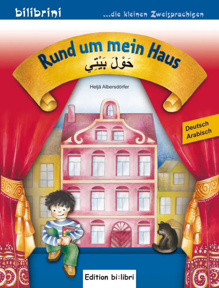 Cover: 9783193895974 | Rund um mein Haus (Deutsch-Arabisch) | Zweisprachiges Kinderbuch