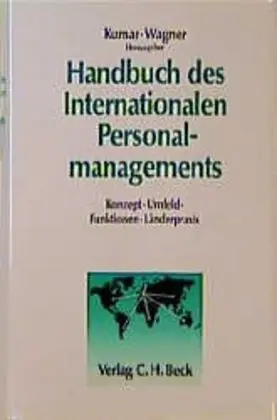 Cover: 9783406425974 | Handbuch des Internationalen Personalmanagements | Brij N. Kumar | XIV