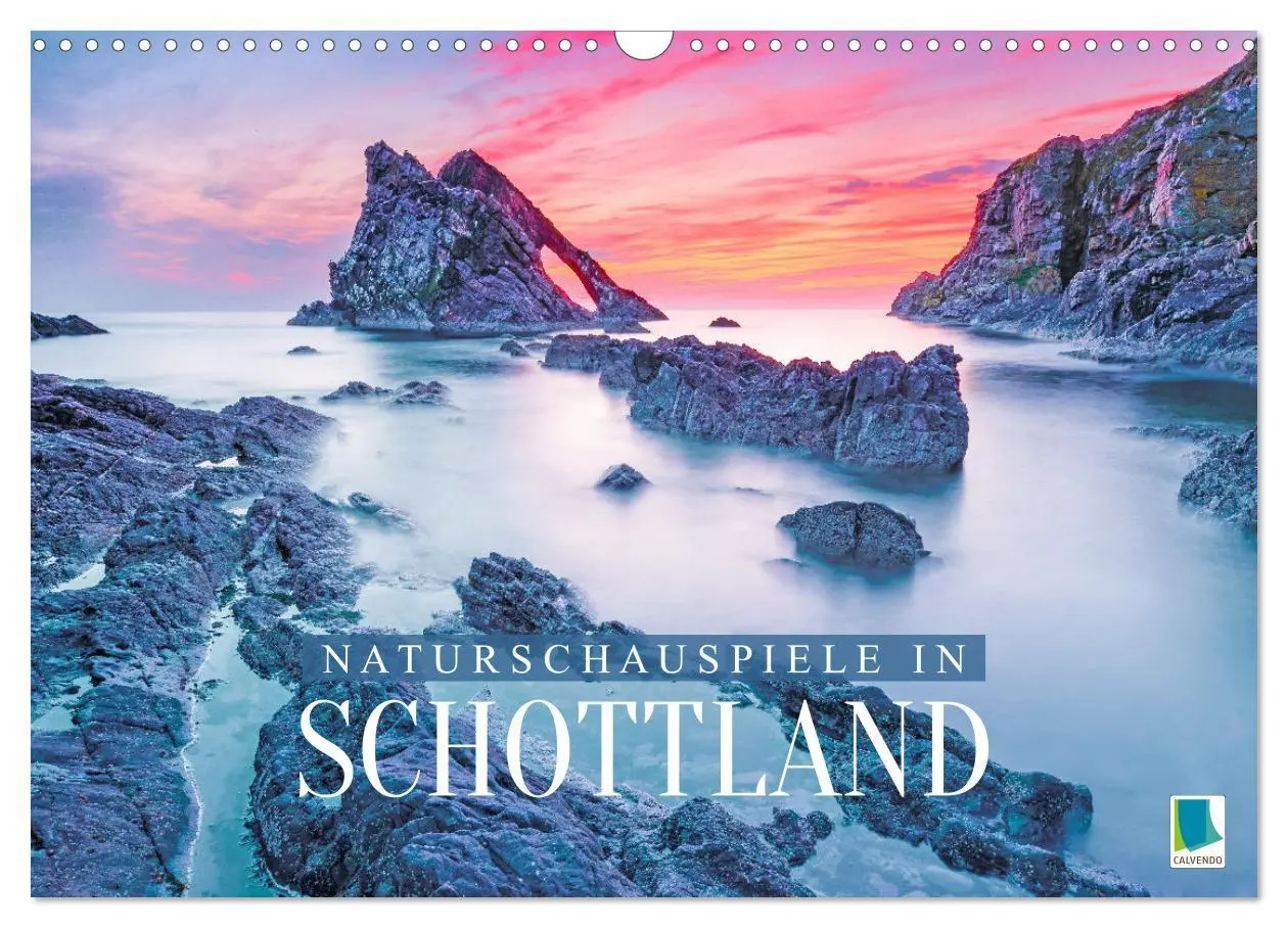 Cover: 9783457395974 | Naturschauspiele in Schottland (Wandkalender 2026 DIN A3 quer),...