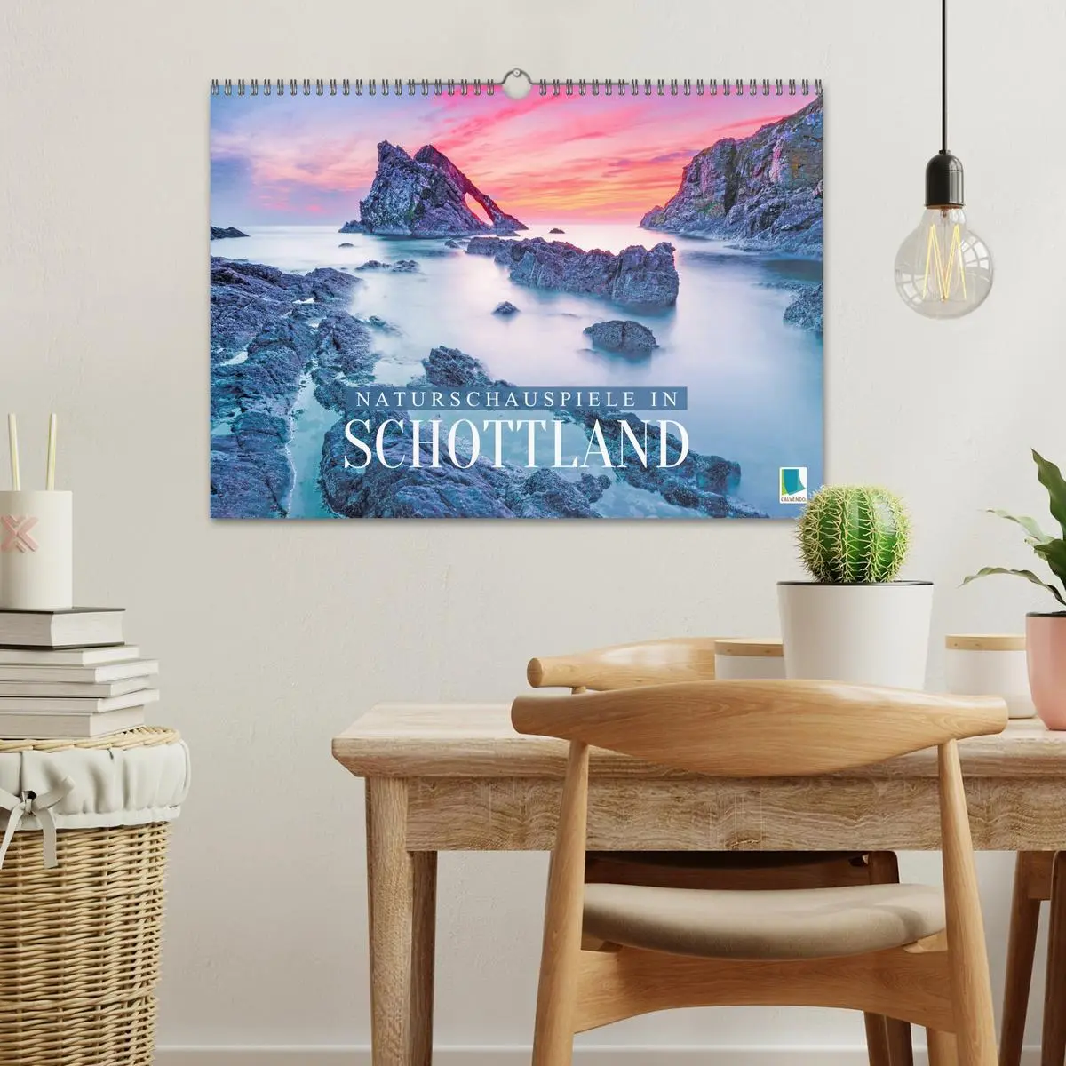Bild: 9783457395974 | Naturschauspiele in Schottland (Wandkalender 2026 DIN A3 quer),...