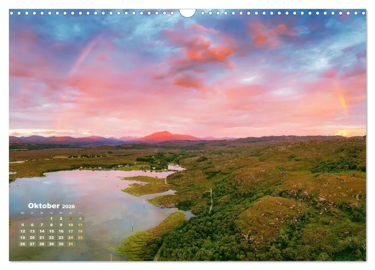 Bild: 9783457395974 | Naturschauspiele in Schottland (Wandkalender 2026 DIN A3 quer),...