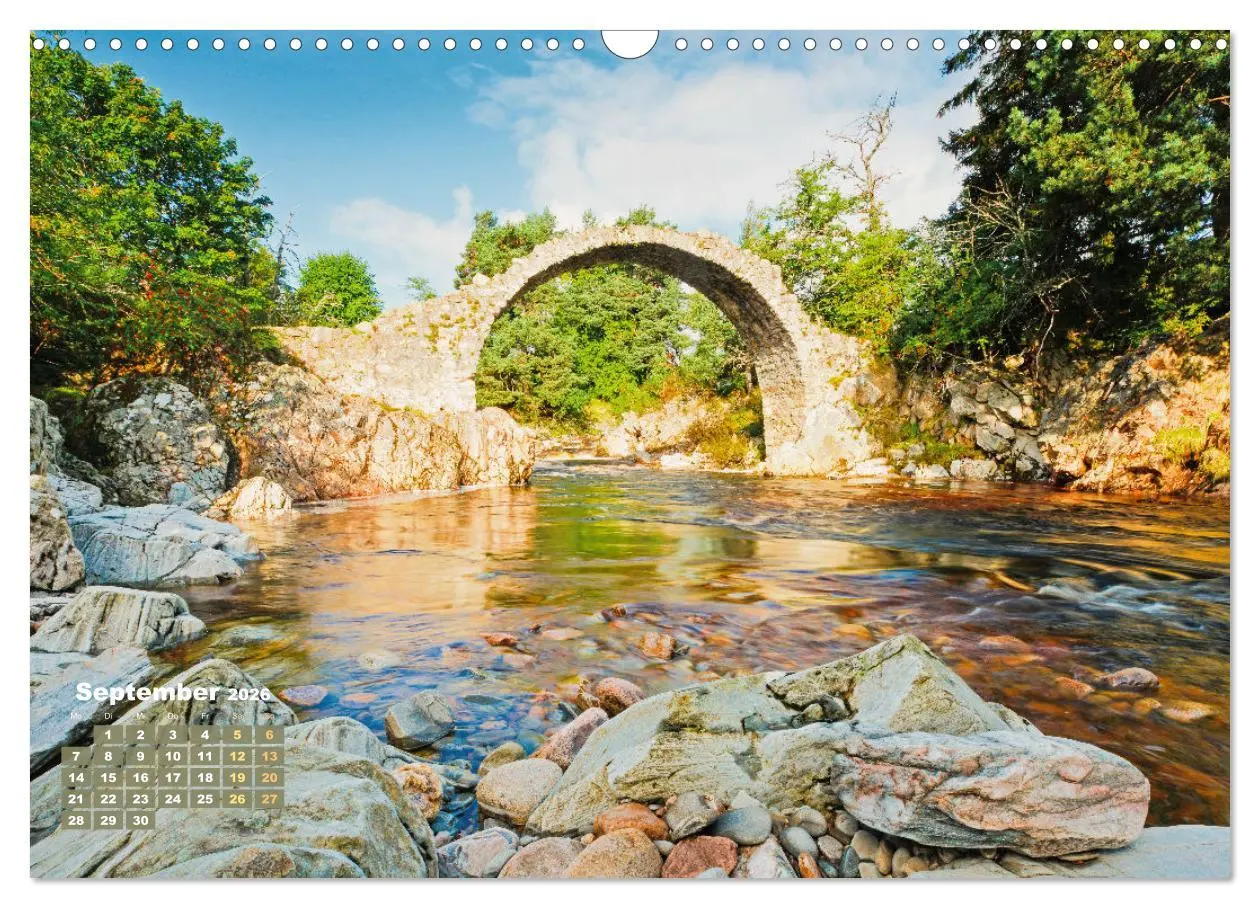 Bild: 9783457395974 | Naturschauspiele in Schottland (Wandkalender 2026 DIN A3 quer),...