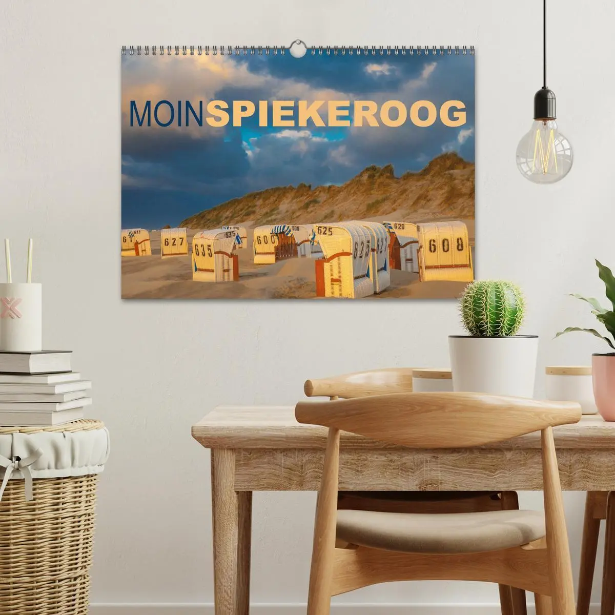 Bild: 9783457605974 | Moin Spiekeroog (Wandkalender 2026 DIN A3 quer), CALVENDO...