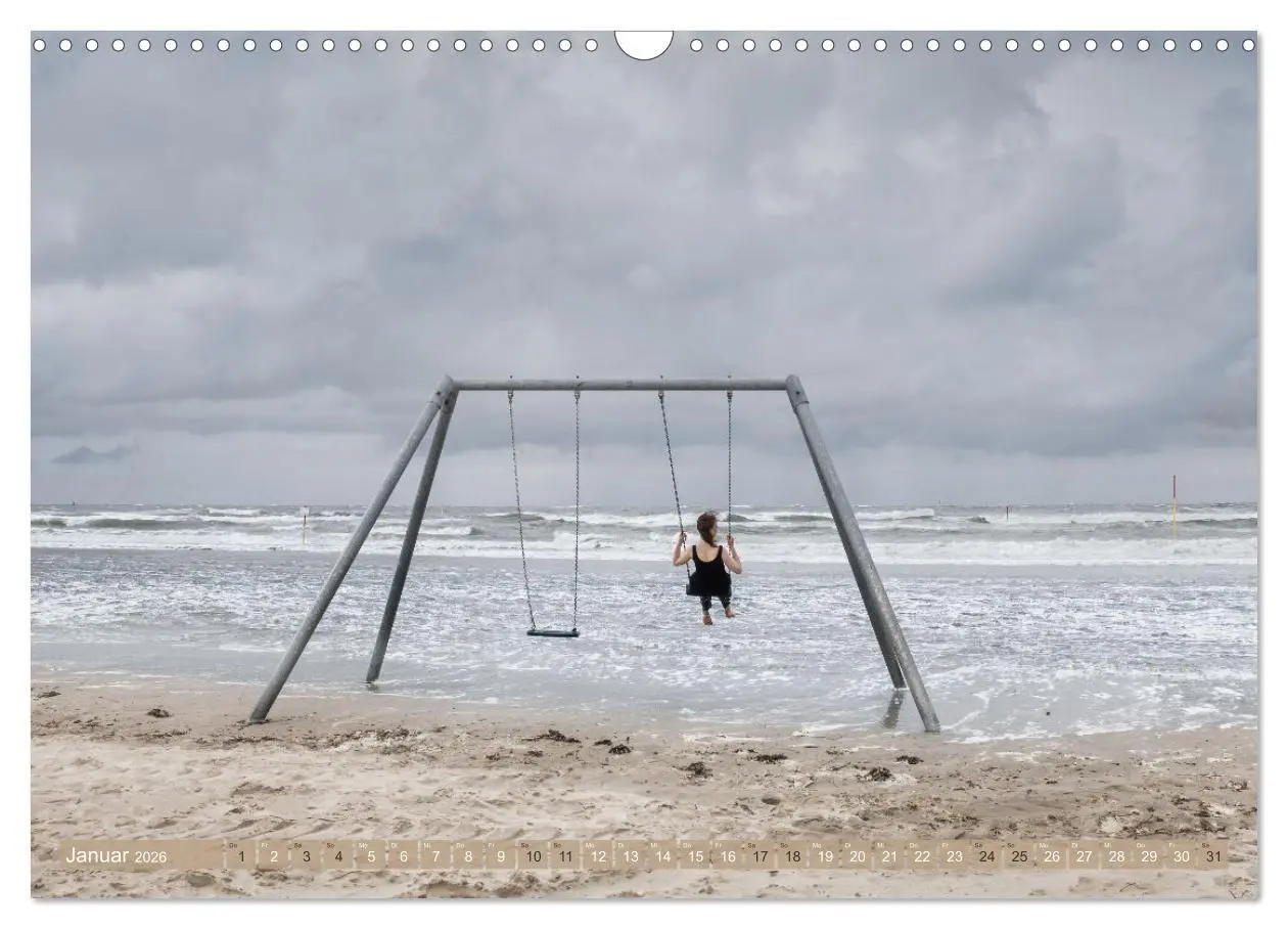 Bild: 9783457605974 | Moin Spiekeroog (Wandkalender 2026 DIN A3 quer), CALVENDO...