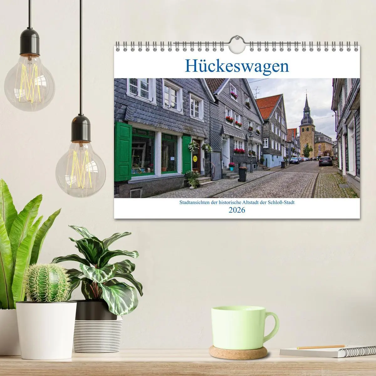 Bild: 9783457775974 | Stadtansichten Hückeswagen (Wandkalender 2026 DIN A4 quer),...