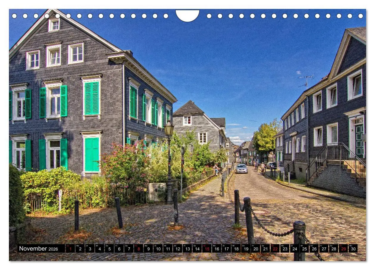 Bild: 9783457775974 | Stadtansichten Hückeswagen (Wandkalender 2026 DIN A4 quer),...