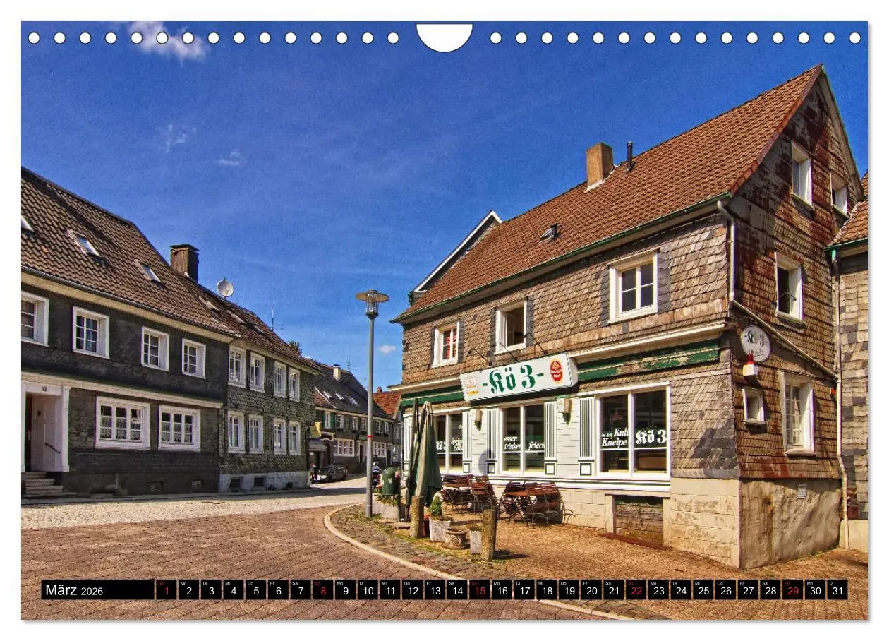 Bild: 9783457775974 | Stadtansichten Hückeswagen (Wandkalender 2026 DIN A4 quer),...